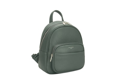 David Jones Pu Medium Backpack Green (7000-2_GREEN)