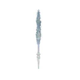 Icicle Frosted Acrylic Beads 18cm (705207)