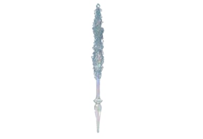 Icicle Frosted Acrylic Beads 18cm (705207)