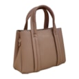 David Jones Pu Medium Square Grab Bag Camel (7059-1_CAMEL)