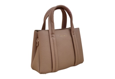 David Jones Pu Medium Square Grab Bag Camel (7059-1_CAMEL)