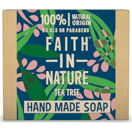 Faith In Nature Soap Tea Tree 100g (113901)