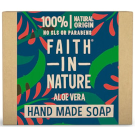 Faith In Nature Soap Aloe Vera & Ylang Ylang 100g (110101)