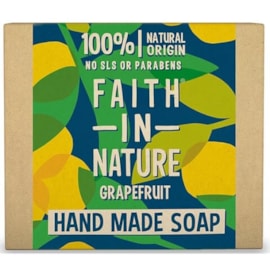 Faith In Nature Soap Grapefruit 100g (000101110101)