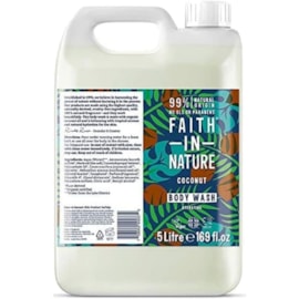 Faith In Nature Body Wash Coconut 5 Ltr (1010701)