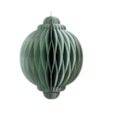 Onion Paper Decoration Mint 8cm (709179)