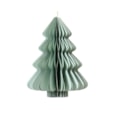 Tree Paper Decoration Mint 15cm (709203)