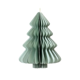 Tree Paper Decoration Mint 15cm (709203)