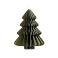 Tree Paper Decoration Green 40cm (709269)