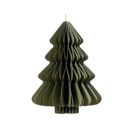 Tree Paper Decoration Green 40cm (709269)