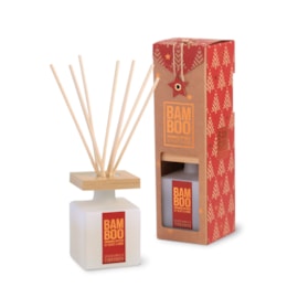 Heart & Home Bamboo Reed Diffuser Spiced Apple & Cinnamon (B0102 0507)