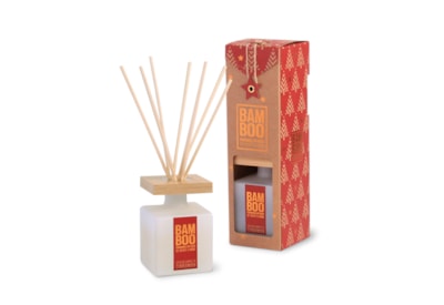 Heart & Home Bamboo Reed Diffuser Spiced Apple & Cinnamon (B0102 0507)