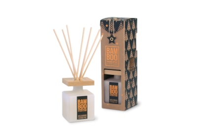 Heart & Home Bamboo Reed Diffuser Welcoming Evening Fire (B0102 0516)