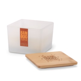 Heart & Home Bamboo Centrepiece Candle Orange Zest & Clove (B0104 0513)
