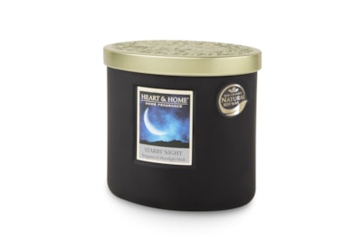 Heart & Home Ellipse Twin Wick Jar Starry Night (C0100 0423)