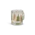 Heart & Home Scene Candle Christmas Tree (C0101 0405)