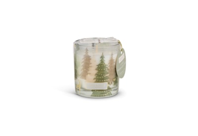 Heart & Home Scene Candle Christmas Tree (C0101 0405)