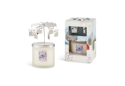 Heart & Home Twin Wick & Carousel Gift Set (C0105 0001)