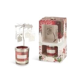 Heart & Home Mini Candle & Carousel Gift Set (C0109 0001)