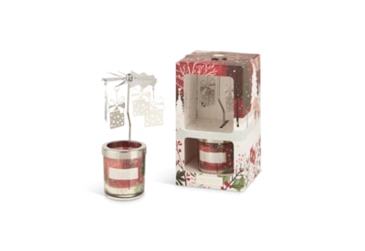 Heart & Home Mini Candle & Carousel Gift Set (C0109 0001)