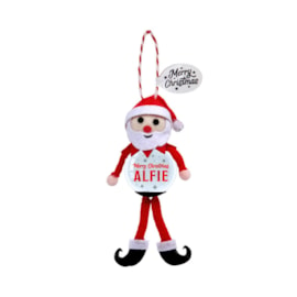 History & Heraldry Personalised Snow Globe Tree Dec Alfie (70H04030079)