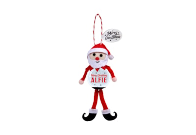 History & Heraldry Personalised Snow Globe Tree Dec Alfie (70H04030079)