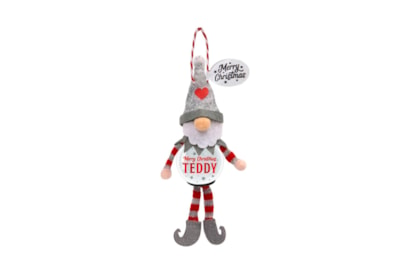 History & Heraldry Personalised Snow Globe Tree Dec Teddy (70H04030781)