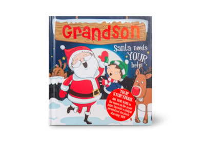 History & Heraldry Christmas Story Book Special Grandson (70H0406006)