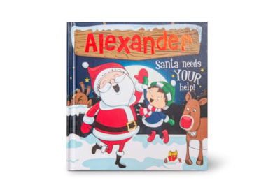 History & Heraldry Christmas Story Book Alexander (70H0406040)