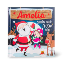 History & Heraldry Christmas Story Book Amelia (70H0406064)