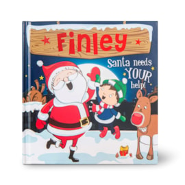 History & Heraldry Christmas Story Book Finley (70H04060270)