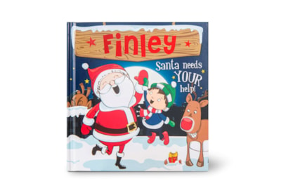 History & Heraldry Christmas Story Book Finley (70H04060270)