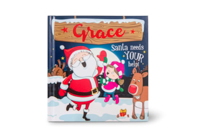 History & Heraldry Christmas Story Book Grace (70H04060300)