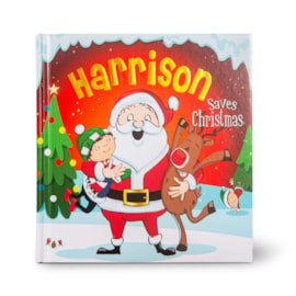 History & Heraldry Christmas Story Book Harrison (70H04060318)