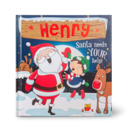 History & Heraldry Christmas Story Book Henry (70H04060330)