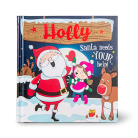 History & Heraldry Christmas Story Book Holly (70H04060334)