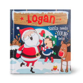 History & Heraldry Christmas Story Book Logan (70H04060506)