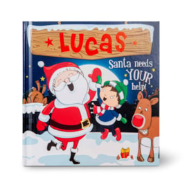 History & Heraldry Christmas Story Book Lucas (70H04060522)