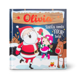 History & Heraldry Christmas Story Book Olivia (70H04060622)