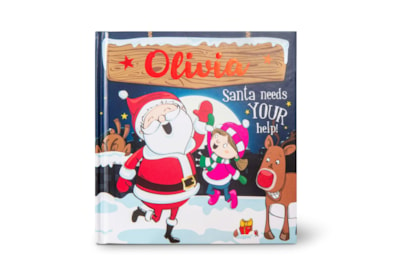 History & Heraldry Christmas Story Book Olivia (70H04060622)