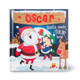 History & Heraldry Christmas Story Book Oscar (70H04060626)