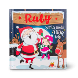 History & Heraldry Christmas Story Book Ruby (70H04060704)