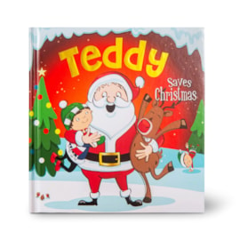 History & Heraldry Christmas Story Book Teddy (70H04060785)