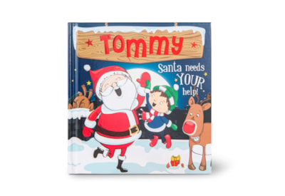 History & Heraldry Christmas Story Book Tommy (70H04060806)