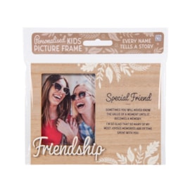 History & Heraldry Personalised Picture Frame Friendship (70H05260011)