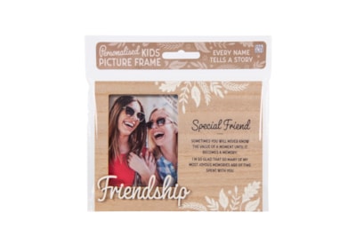 History & Heraldry Personalised Picture Frame Friendship (70H05260011)