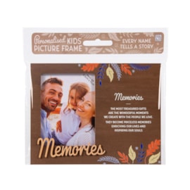 History & Heraldry Personalised Picture Frame Memories (70H05260017)