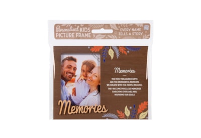 History & Heraldry Personalised Picture Frame Memories (70H05260017)