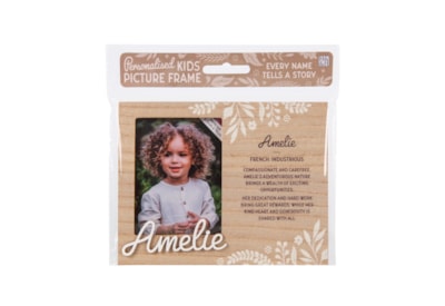 History & Heraldry Personalised Picture Frame Amelie (70H05260051)