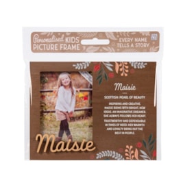 History & Heraldry Personalised Picture Frame Maisie (70H05260263)